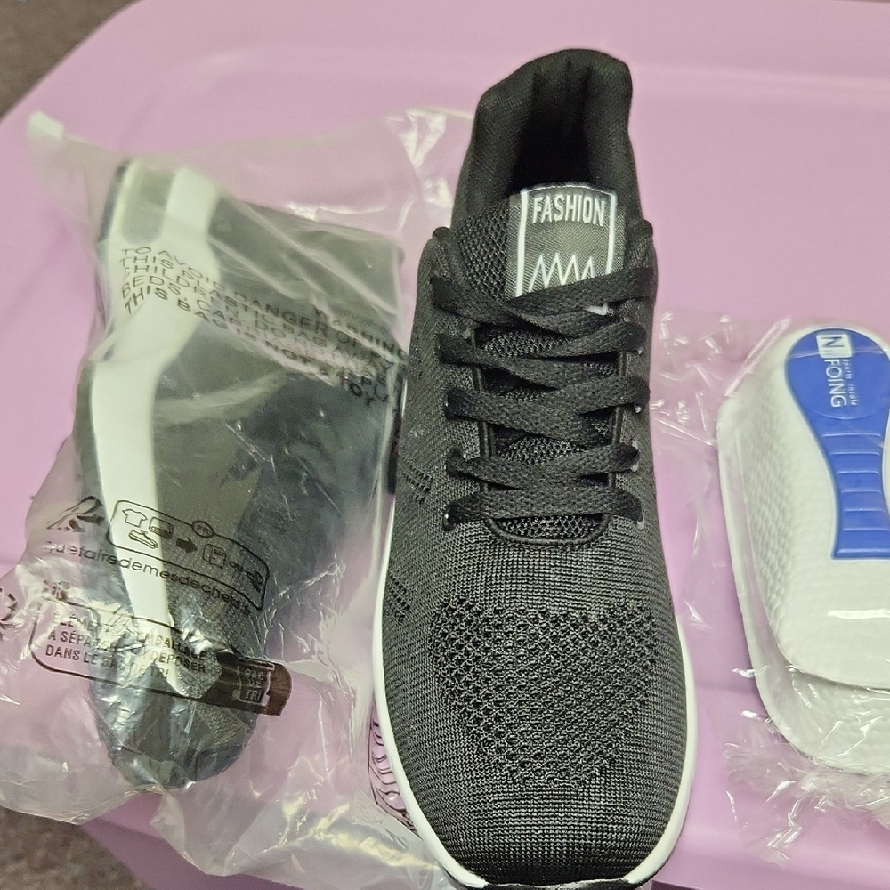 Black Fashion Sneakers